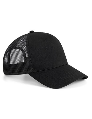 B-B642-Microknit Snapback Trucker